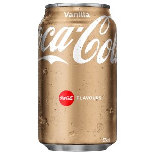 375ml Coca Cola Vanilla Can