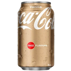 375ml Coca Cola Vanilla Can