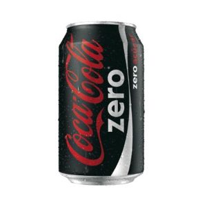 375ml Coca Cola Zero Can