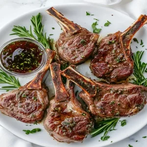 4pcs Lamb Cutlets