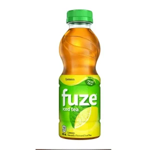 500ml Lemon & Black Fuze Iced Tea