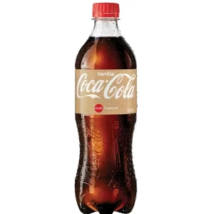 600ml Coca Cola Vanilla Bottle