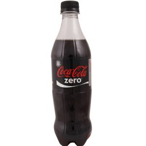 600ml Coca Cola Zero Bottle