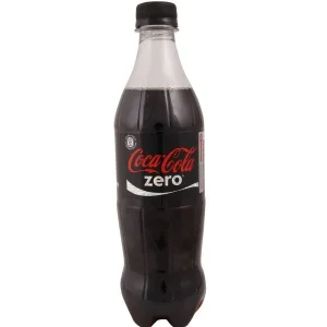 600ml Coca Cola Zero Bottle