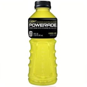 600ml Lemon Lime (Yellow) Powerade