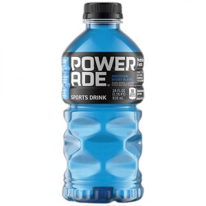 600ml Mountain Blast (Blue) Powerade
