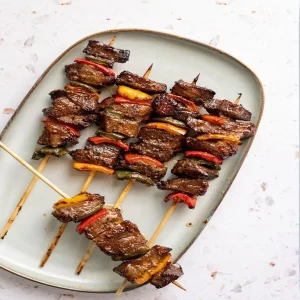 Angus Beef Skewers Grill