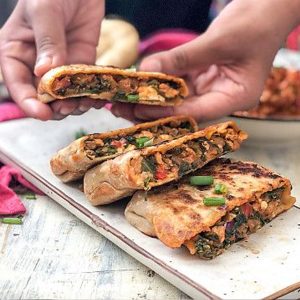 Chicken Gozleme