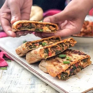 Chicken Gozleme
