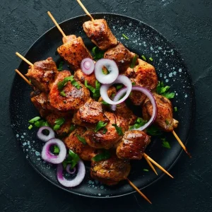 Chicken Kebab Plate
