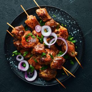 Chicken Kebab Plate