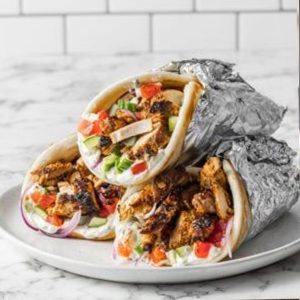 Chicken Yiros