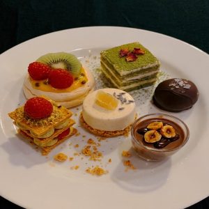 Dessert Plate