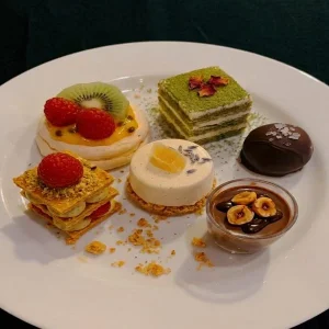 Dessert Plate