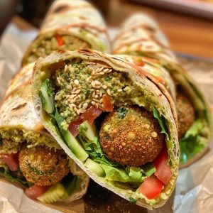Falafel Yiros