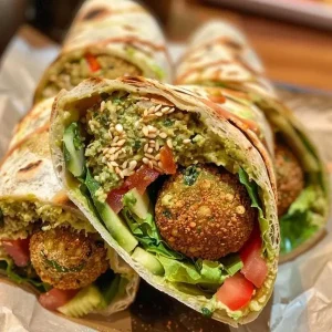 Falafel Yiros