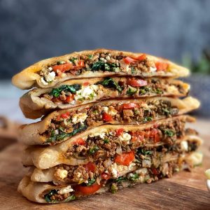 Lamb Gozleme