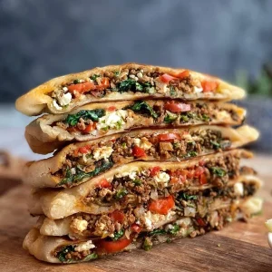 Lamb Gozleme
