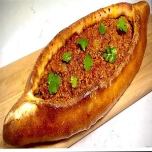 Lamb Steak Pide