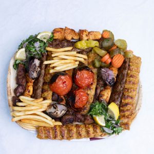 Mixed Kebab Plate