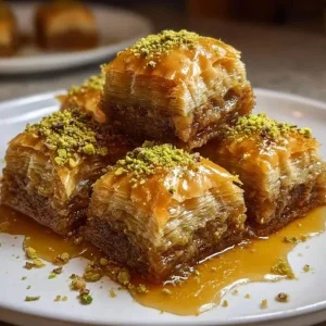 Nutella Baklava