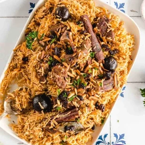 Regular Beef & Lamb Rice pack