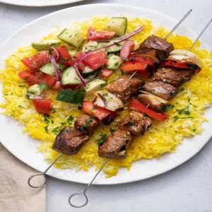 Regular Chicken Kebab Meal