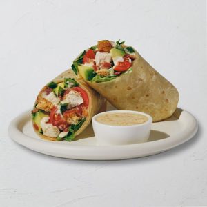 Regular Salad Wrap Kebab