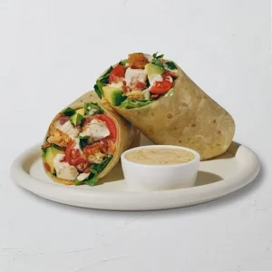 Regular Salad Wrap Kebab