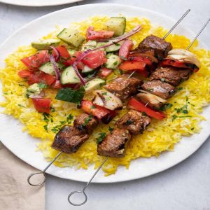 Small Chicken Kebab Meal