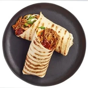 Small Salad Wrap Kebab
