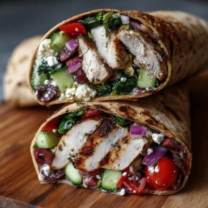 Regular Salad Wrap Kebab Meal
