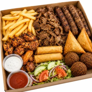 Family Beef And Lamb Snack Pack