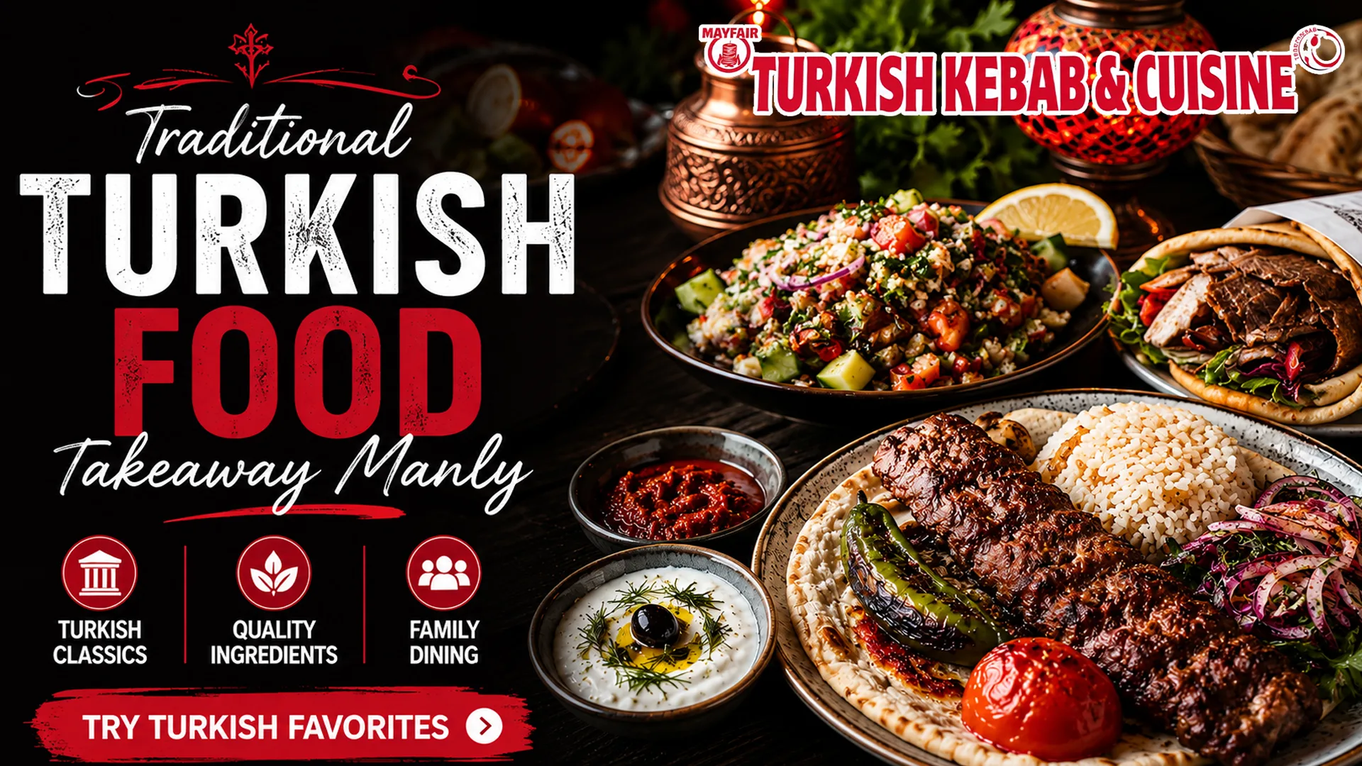 turkish food takeaway manly